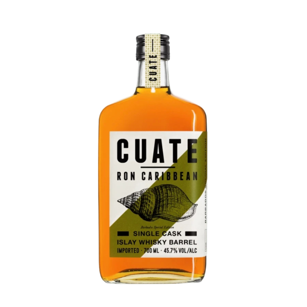 The Liquor Company GmbH &ndash; CUATE RON CARIBBEAN &mdash; Single Cask Islay Whisky Barrel
