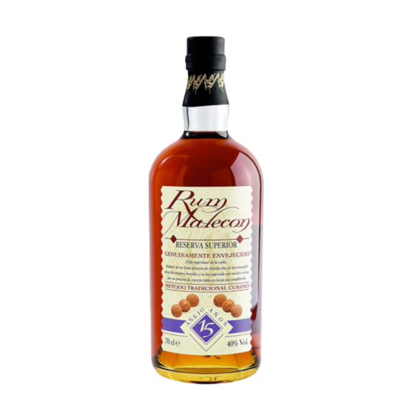 Rum Malecon &ndash; Rum Malecon 15 Years Reserva Superior